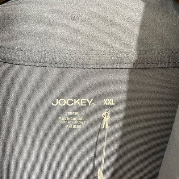 NWOT Jockey Womens XXL Light Blue Full-Zip Jacket Polyester Blend Activewear - Picture 4 of 7